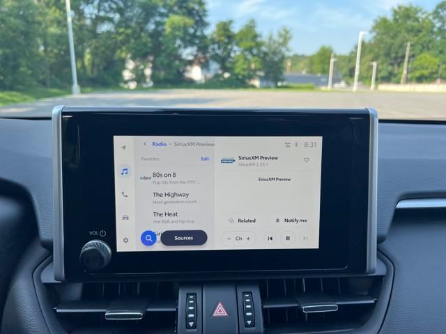new 2025 Toyota RAV4 car, priced at $38,977