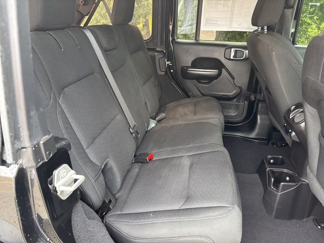 used 2021 Jeep Wrangler car, priced at $25,799