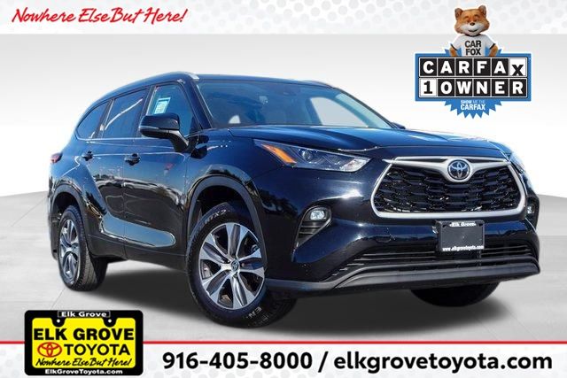 used 2023 Toyota Highlander car, priced at $35,355