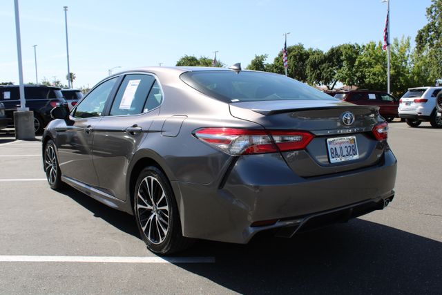 used 2018 Toyota Camry car, priced at $20,651