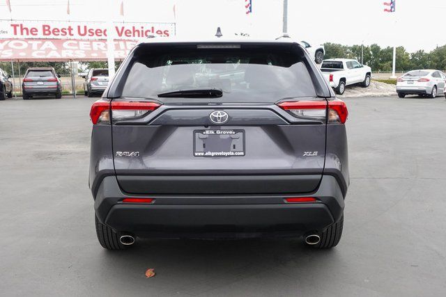 used 2024 Toyota RAV4 car, priced at $27,000