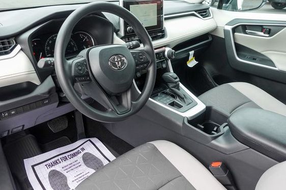 new 2025 Toyota RAV4 car