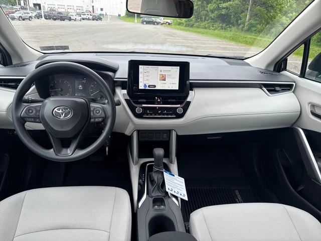 new 2025 Toyota Corolla Cross car, priced at $27,239