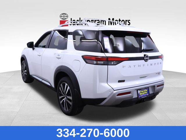 new 2025 Nissan Pathfinder car, priced at $54,630
