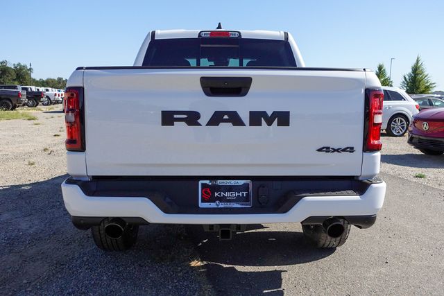 new 2025 Ram 1500 car, priced at $42,761