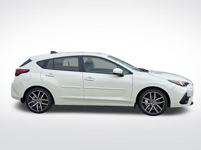 new 2025 Subaru Impreza car, priced at $27,023