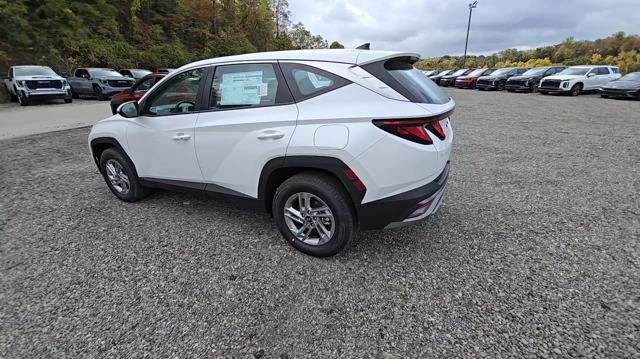 new 2025 Hyundai Tucson car, priced at $31,566