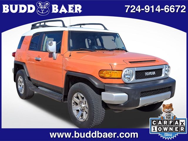 used 2014 Toyota FJ Cruiser car, priced at $33,223