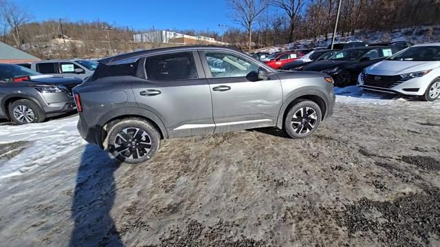 new 2025 Nissan Kicks car, priced at $26,180