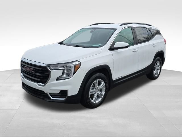 used 2022 GMC Terrain car, priced at $21,953