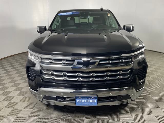 used 2023 Chevrolet Silverado 1500 car, priced at $44,000