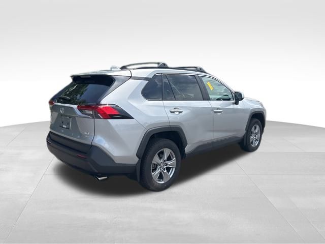 used 2022 Toyota RAV4 car, priced at $29,498