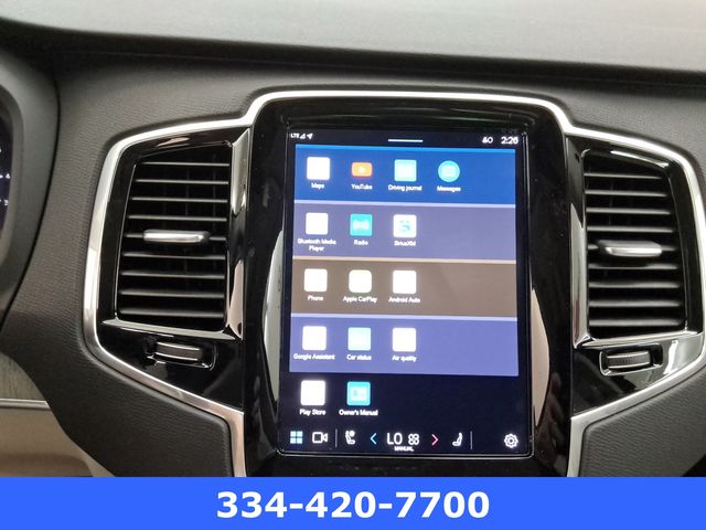 new 2025 Volvo XC90 car, priced at $66,265