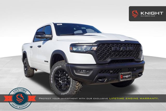 new 2025 Ram 1500 car, priced at $62,273