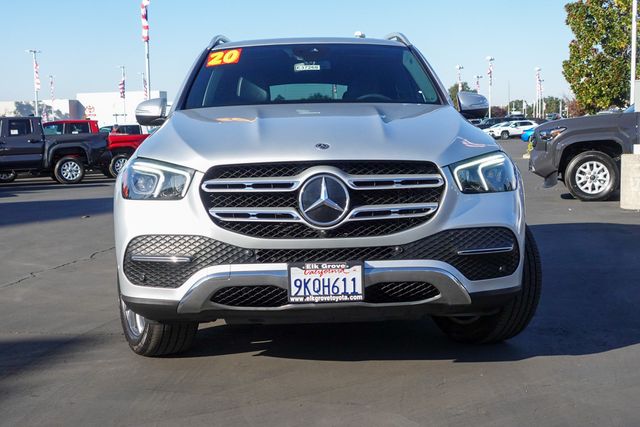 used 2020 Mercedes-Benz GLE car, priced at $31,600