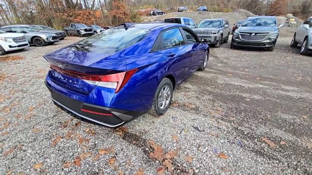 new 2025 Hyundai Elantra car, priced at $23,106