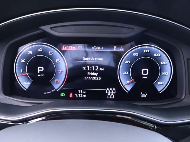 new 2025 Audi Q7 car, priced at $73,540