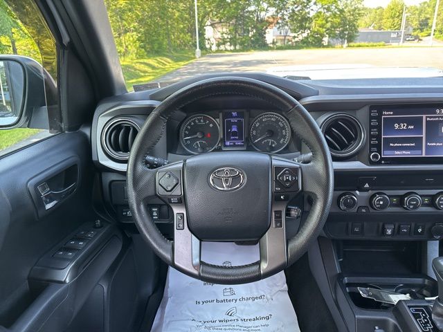 used 2020 Toyota Tacoma car, priced at $31,367
