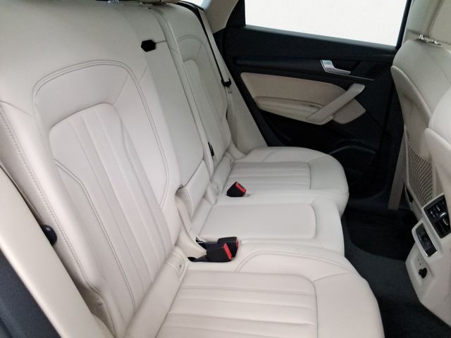 new 2025 Audi Q5 car, priced at $51,540