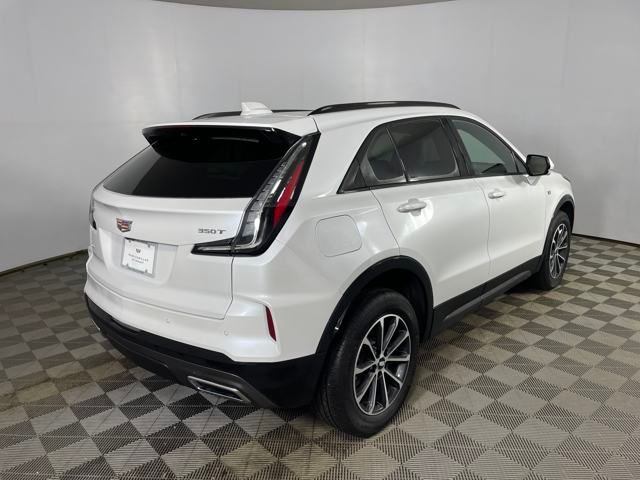 new 2025 Cadillac XT4 car, priced at $52,265