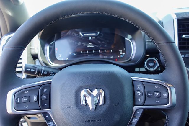 new 2025 Ram 1500 car, priced at $62,987