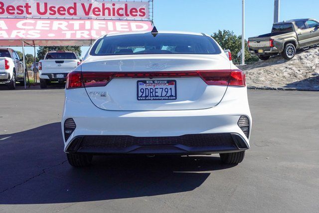 used 2023 Kia Forte car, priced at $17,500