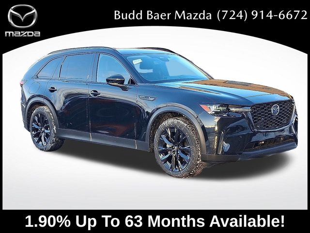 new 2025 Mazda CX-90 PHEV car, priced at $54,730