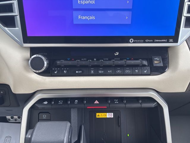 used 2022 Toyota Tundra car, priced at $52,999
