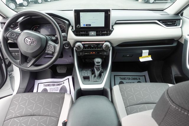 new 2025 Toyota RAV4 car
