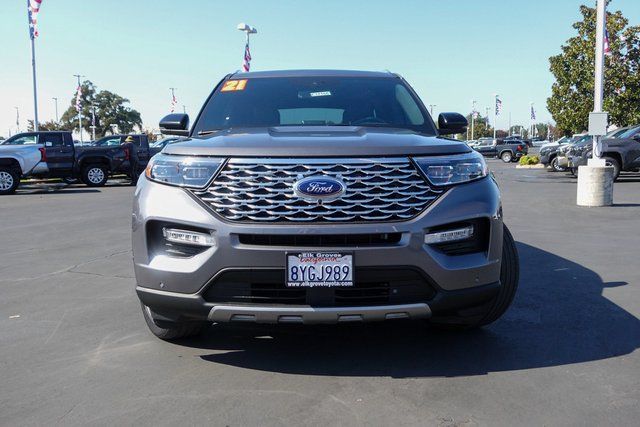 used 2021 Ford Explorer car, priced at $30,000