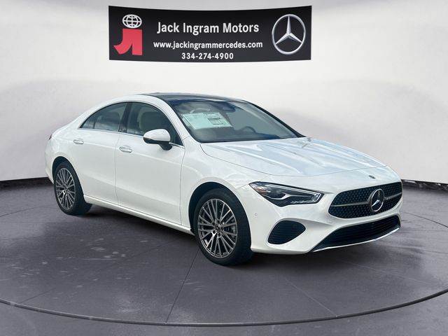 new 2025 Mercedes-Benz CLA car, priced at $48,695