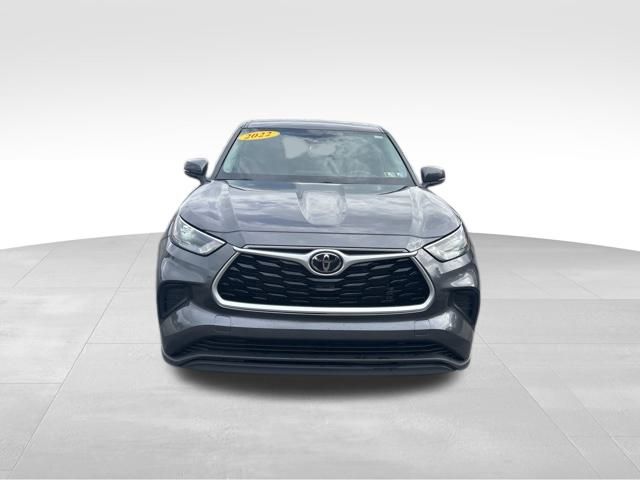used 2022 Toyota Highlander car, priced at $29,999