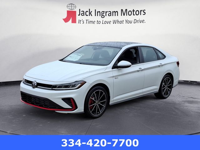 new 2025 Volkswagen Jetta GLI car, priced at $33,547