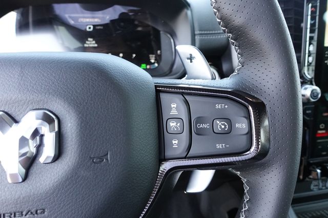 new 2025 Ram 1500 car, priced at $59,644