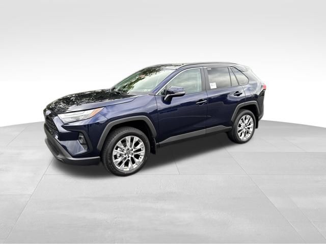 new 2025 Toyota RAV4 car, priced at $39,332