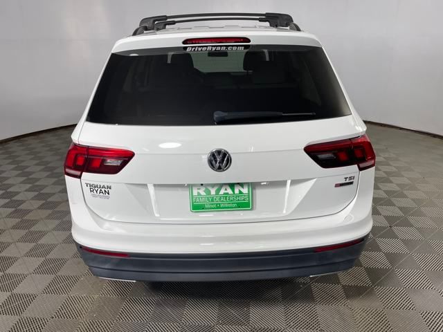 used 2018 Volkswagen Tiguan car, priced at $14,500