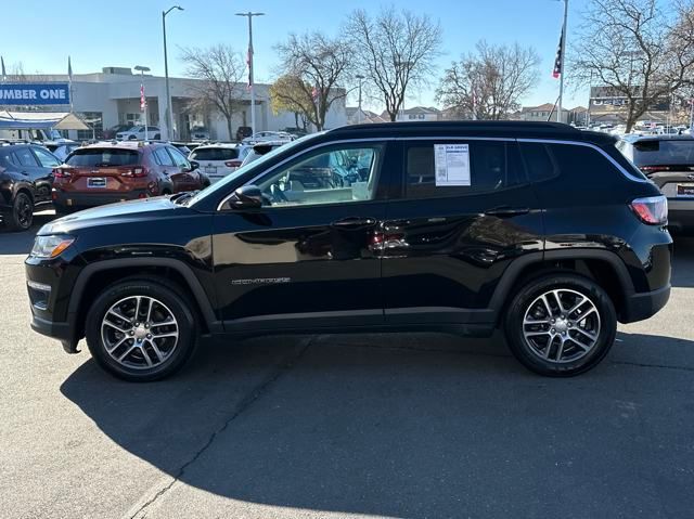 used 2019 Jeep Compass car, priced at $12,917