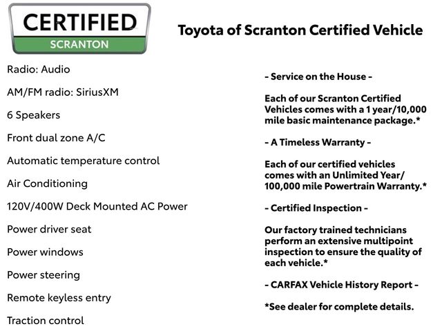 used 2023 Toyota Tacoma car, priced at $37,877
