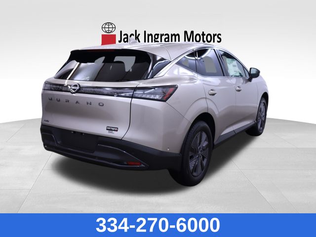 new 2025 Nissan Murano car, priced at $49,935