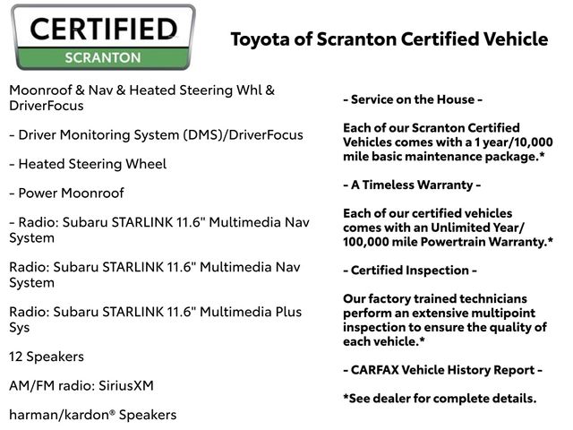 used 2022 Subaru Legacy car, priced at $24,859