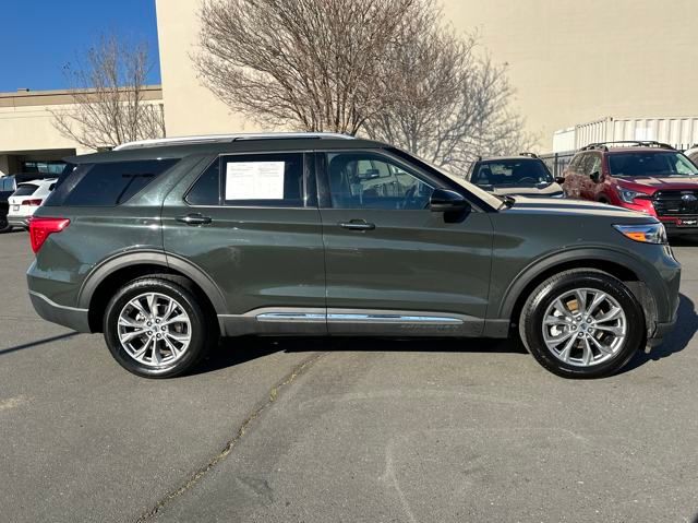 used 2022 Ford Explorer car, priced at $28,877