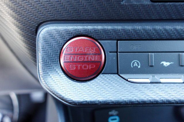 used 2024 Ford Mustang car, priced at $27,399