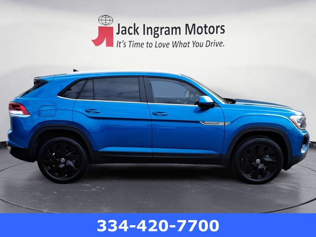 new 2025 Volkswagen Atlas Cross Sport car, priced at $43,764
