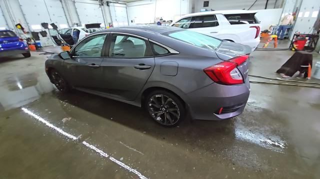 used 2019 Honda Civic car, priced at $17,555