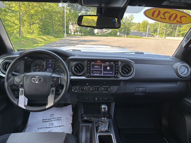 used 2020 Toyota Tacoma car, priced at $31,367