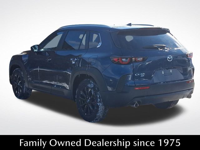 new 2025 Mazda CX-50 car, priced at $34,030