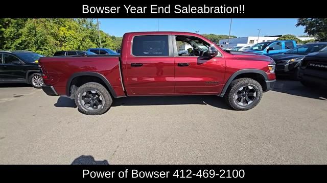 used 2023 Ram 1500 car, priced at $45,987