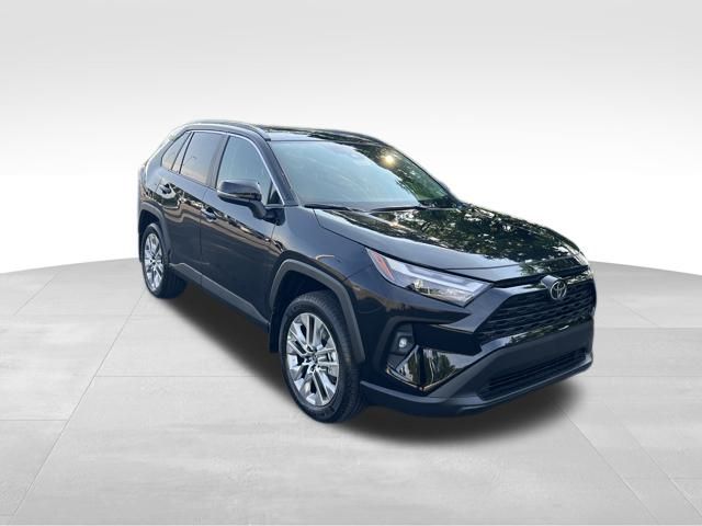 new 2025 Toyota RAV4 car, priced at $38,977
