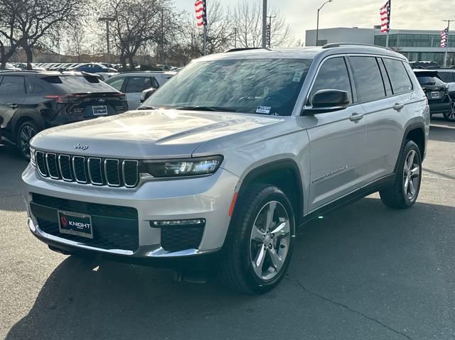 used 2021 Jeep Grand Cherokee L car, priced at $27,070