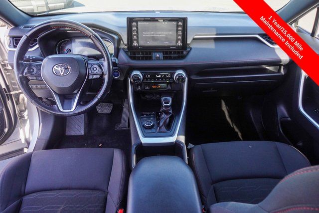 used 2022 Toyota RAV4 Prime car, priced at $30,588